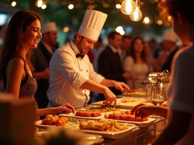 Döner Kebab Catering Etkinliği